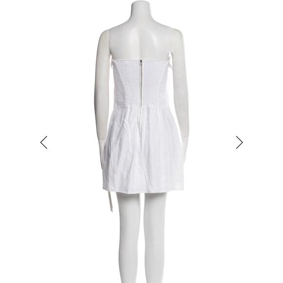 Reformation Linen mini dress - Picture 2 of 3